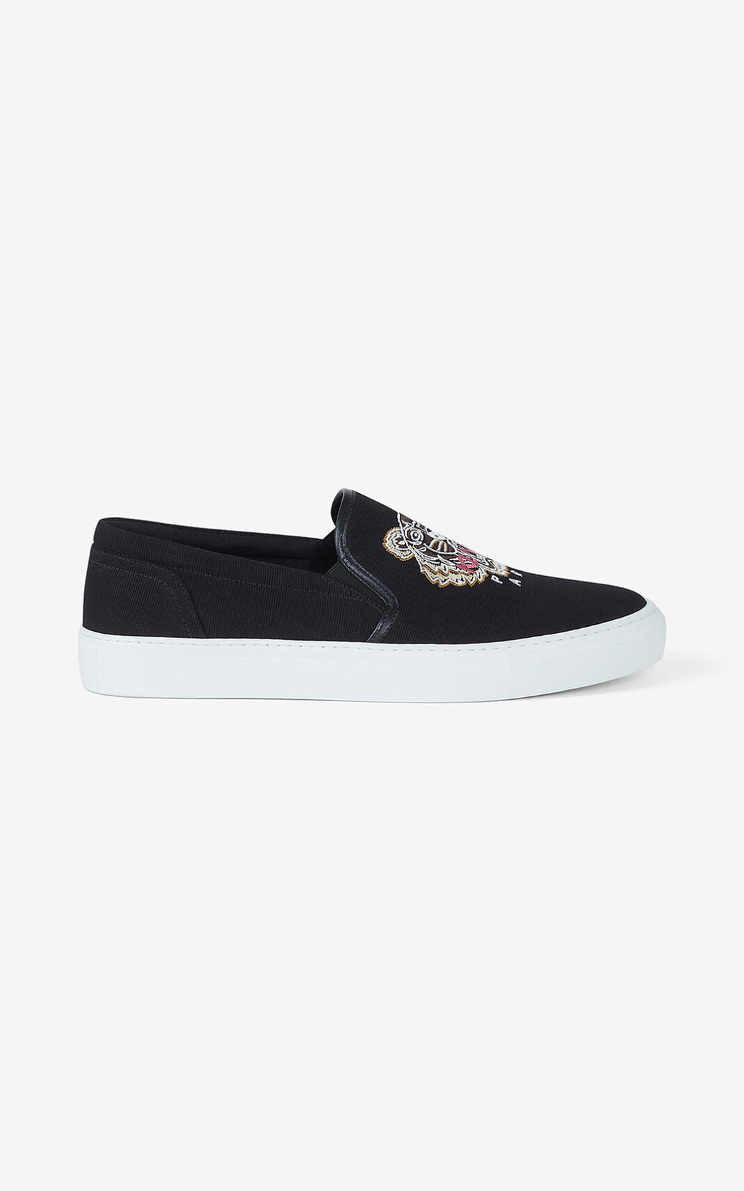 Kenzo K Skate Tiger lace free Moška Superge Črna SI-9213848